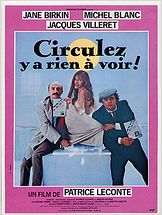 Circulez y'a rien à voir !