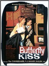 Butterfly kiss