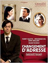Changement d'adresse