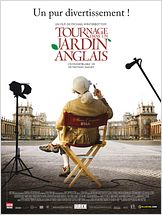 Tournage dans un jardin anglais