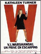 V.I. Warshawski, un privé en escarpins