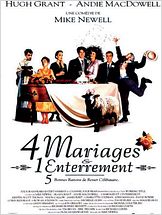 Quatre mariages et un enterrement