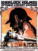 Sherlock Holmes attaque l'Orient Express