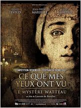 Ce que mes yeux ont vu