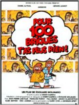 Pour cent briques t'as plus rien...
