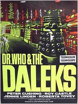 Dr Who contre les Daleks