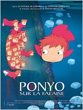 Ponyo sur la falaise
