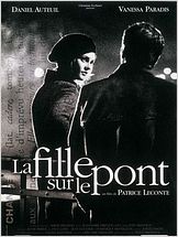 La fille sur le pont