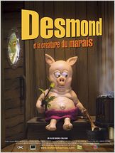 Desmond et la créature du marais