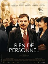 Rien de personnel