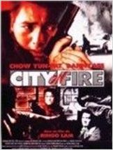 City on fire
