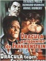 Dracula, prisonnier de Frankenstein