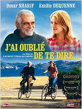J'ai oublié de te dire