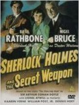 Sherlock Holmes et l'arme secrète