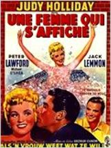 Une Femme qui s'affiche