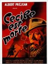 Cécile est morte