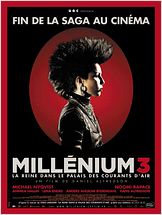 Millénium 3 - La Reine dans le palais des courants d'air