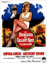La Diablesse en collant rose