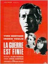 La Guerre est finie