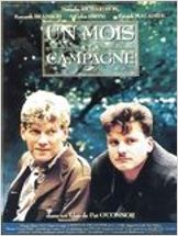 Un mois à la campagne