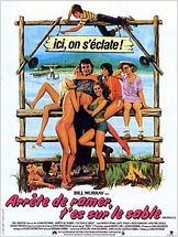 Arrête de ramer, t'es sur le sable