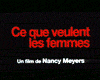 Ce que veulent les femmes Bande-annonce (2)