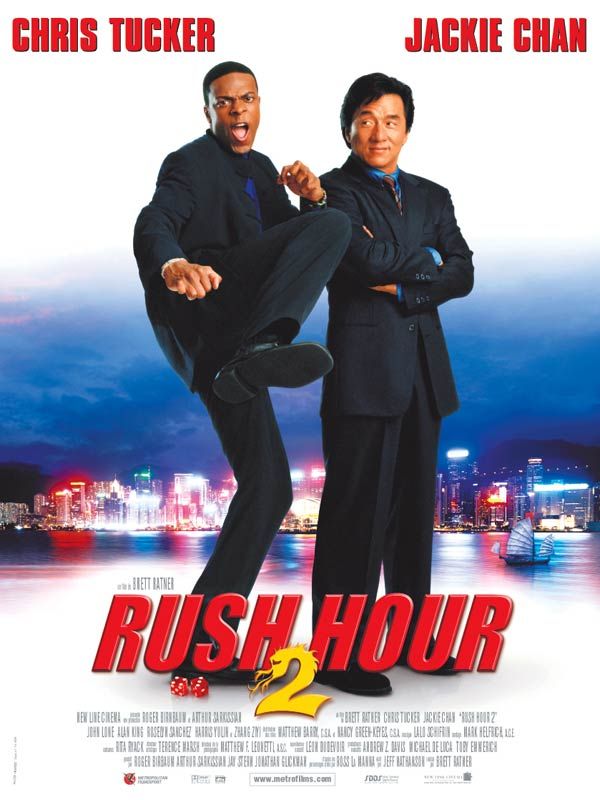 Rush Hour 2  [720p]