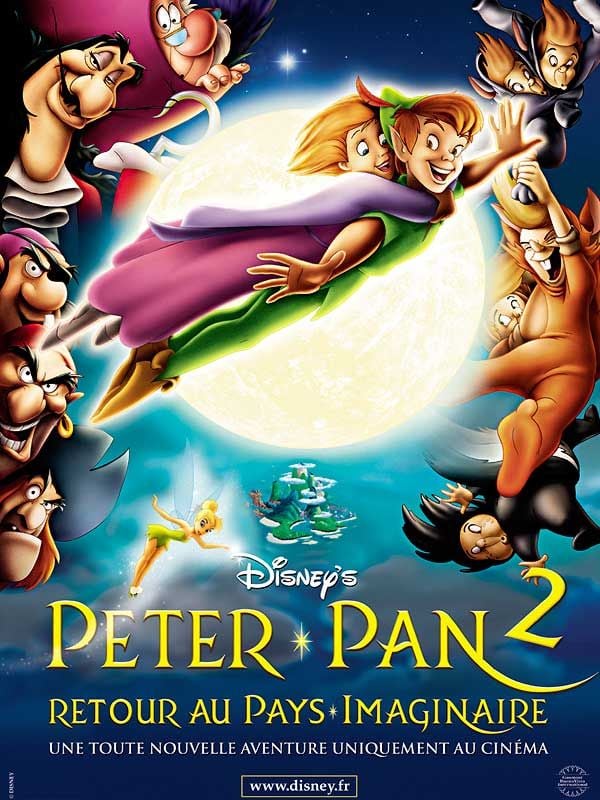 Peter Pan 2 - [FRENCH DVDRIP] [FS] [US]