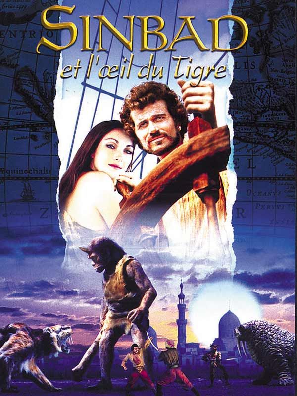 Sinbad et l’oeil du tigre