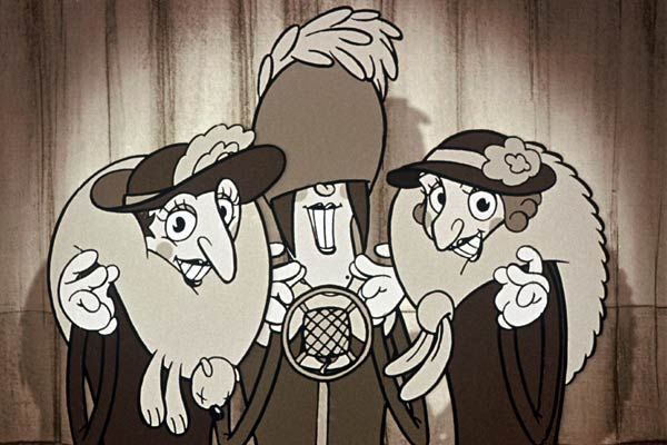 Les Triplettes de Belleville de Sylvain Chomet P7