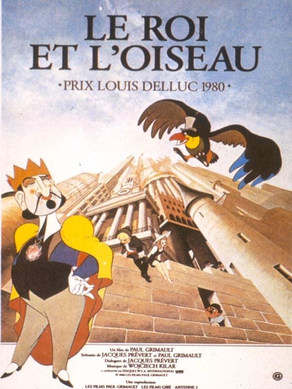 Le Roi et l'oiseau