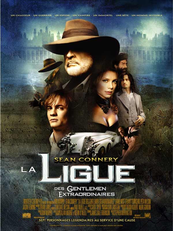 La Ligue des Gentlemen Extraordinaires La Ligue des Gentlemen Extraordinaires