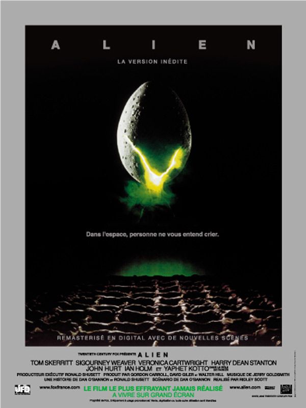 Alien, le huitième passager 720p