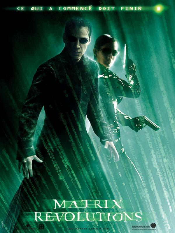 Matrix Revolutions Matrix Revolutions