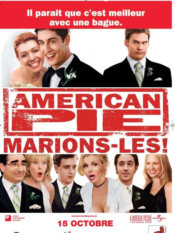 American pie : marions-les ! American pie : marions-les !