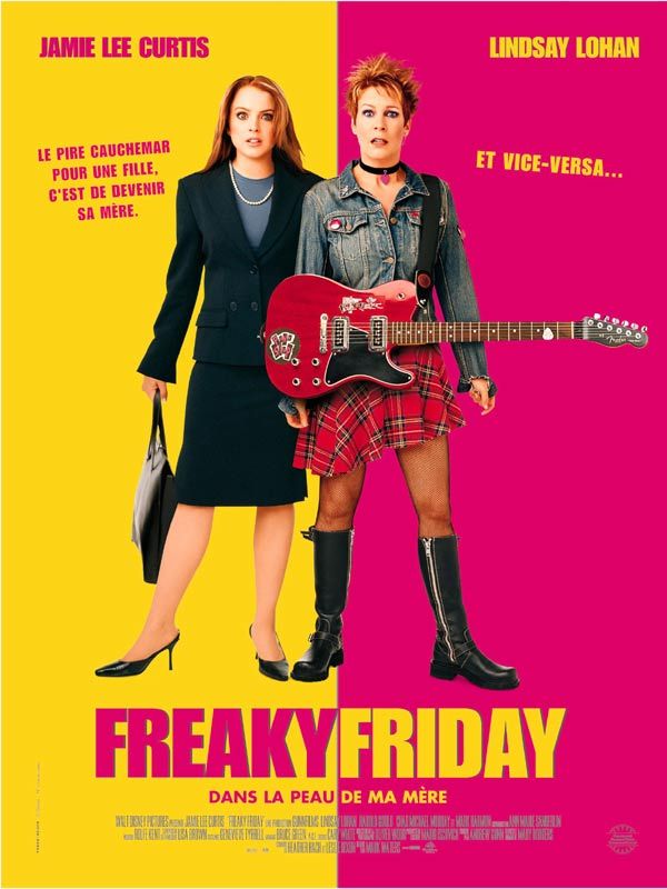 Freaky Friday dans la peau de ma mère Freaky Friday dans la peau de ma mère