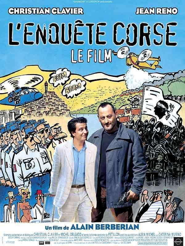 L'enquête Corse L'enquête Corse
