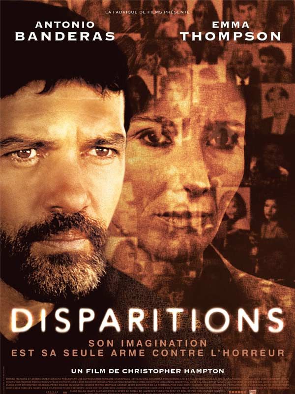 Disparitions Disparitions
