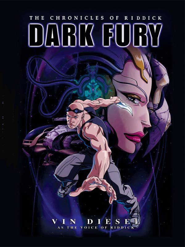 Les Chroniques de Riddick : Dark fury Les Chroniques de Riddick : Dark fury
