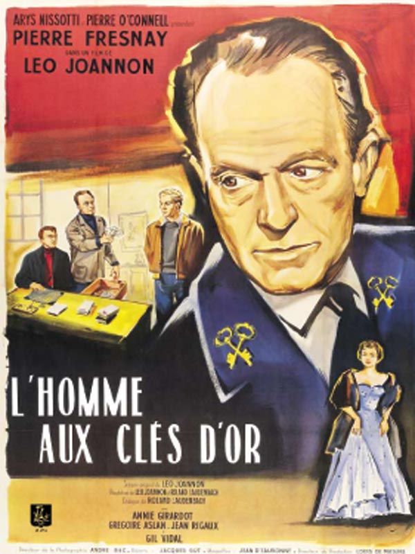L'Homme aux clefs d'or