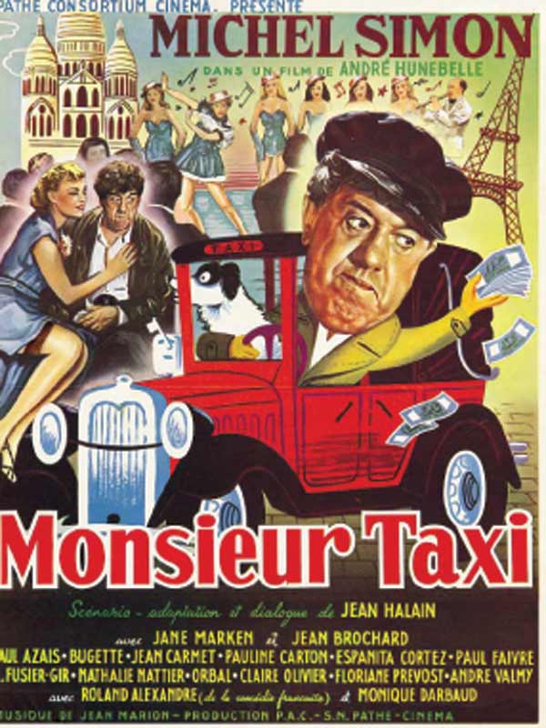 Monsieur Taxi movie