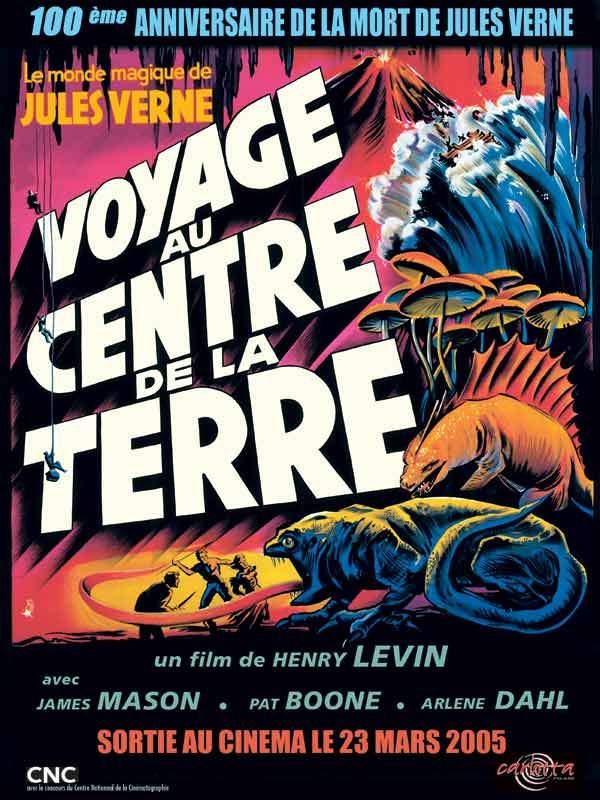 Voyage au centre de la Terre Voyage au centre de la Terre