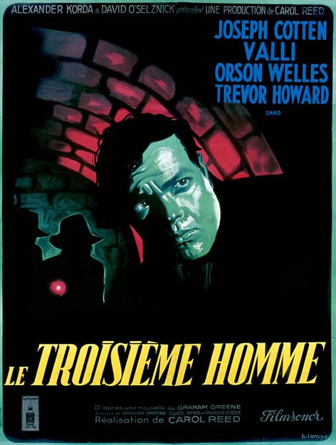 Le Troisième homme Le Troisième homme