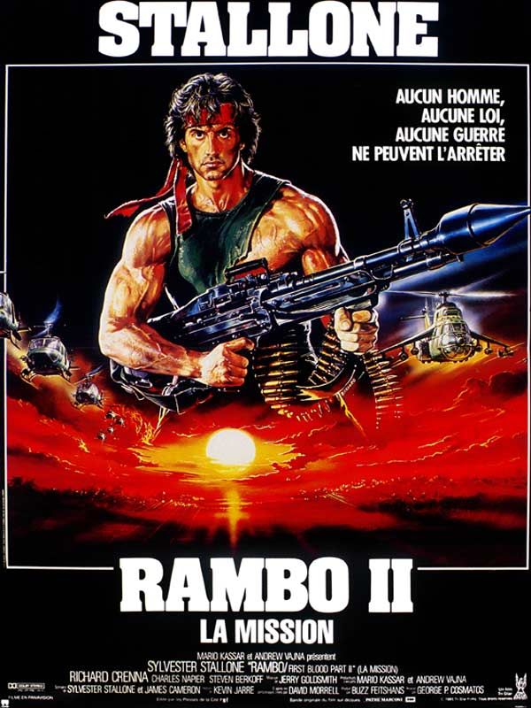 Rambo II : la mission Rambo II : la mission