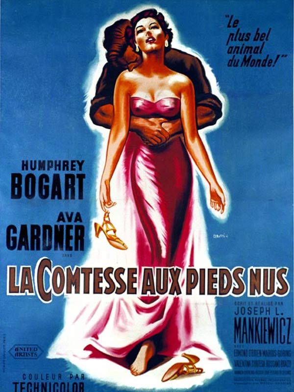 La Comtesse aux pieds nus La Comtesse aux pieds nus