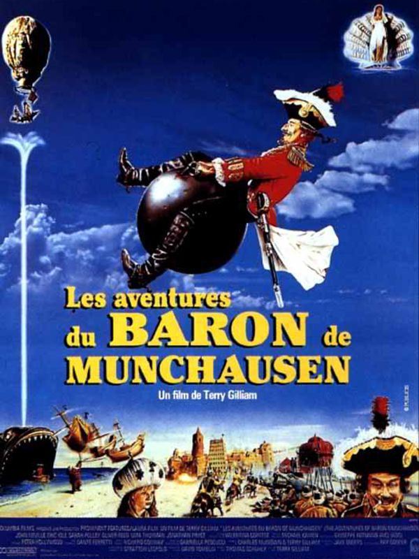Les Aventures du baron de Münchausen Les Aventures du baron de Münchausen