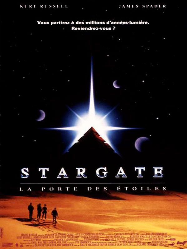 Stargate, la porte des étoiles Stargate, la porte des étoiles