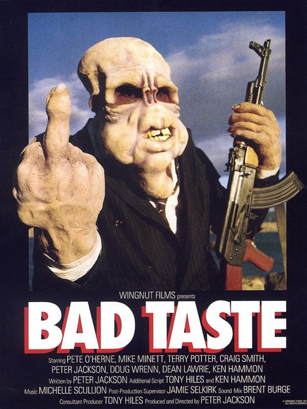 Bad Taste Bad Taste