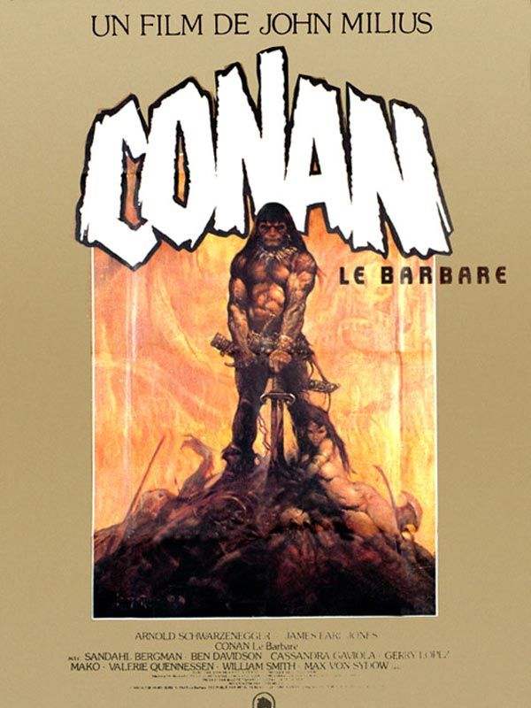 Conan le barbare Conan le barbare