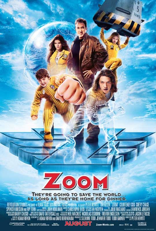 Zoom, l'académie des super-héros Zoom, l'académie des super-héros